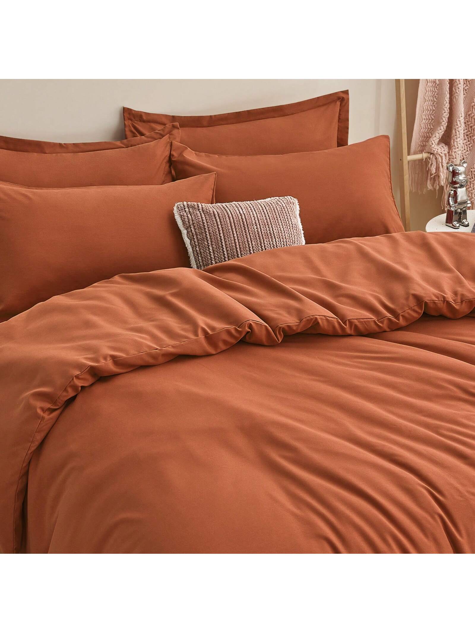 2/3 Pieces Duvet Cover Set, Soft Double Brushed Duvet Cover With Zipper Closure, All-Season Comfort, Multiple Colors And Sizes Available