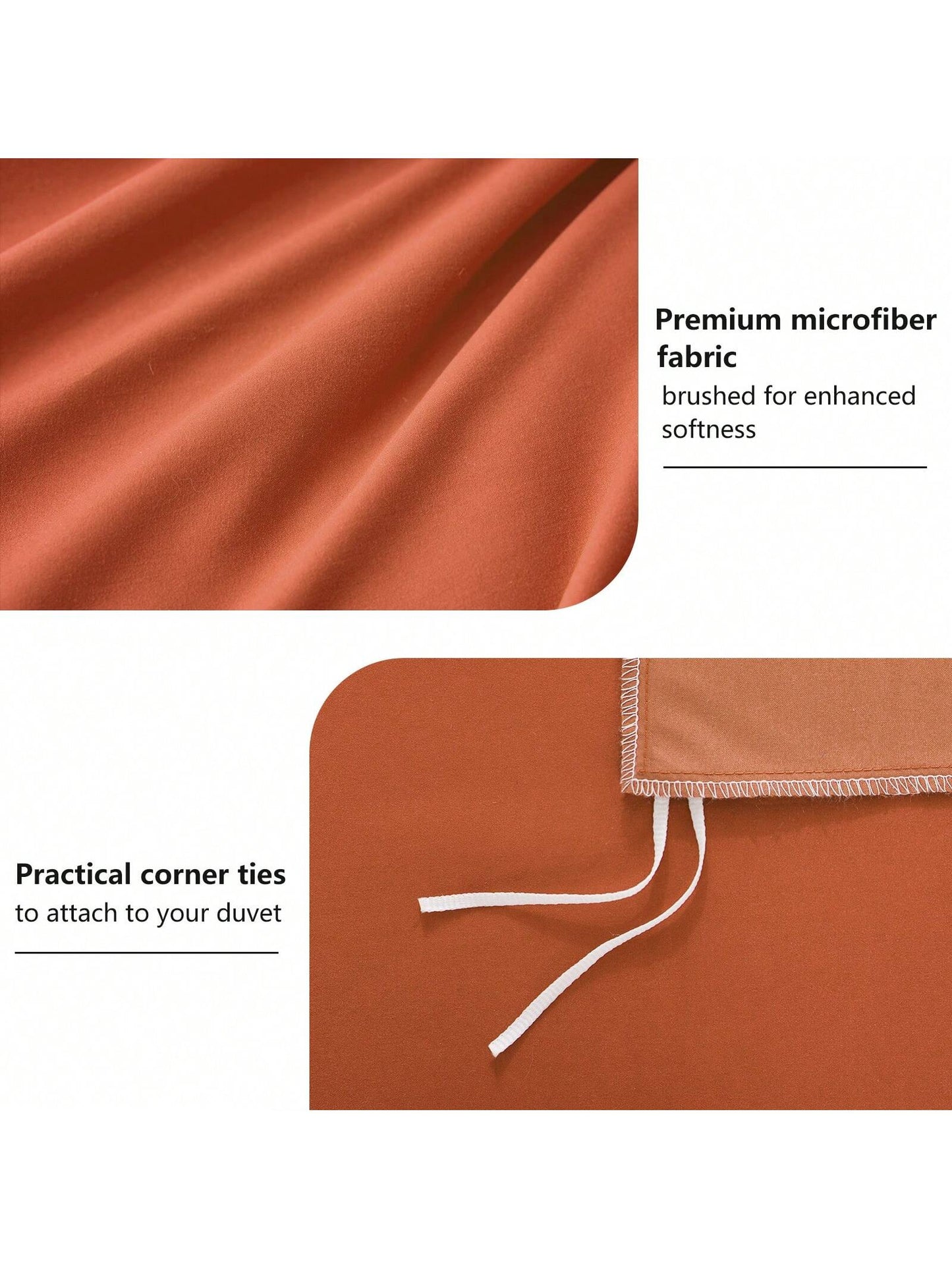 2/3 Pieces Duvet Cover Set, Soft Double Brushed Duvet Cover With Zipper Closure, All-Season Comfort, Multiple Colors And Sizes Available