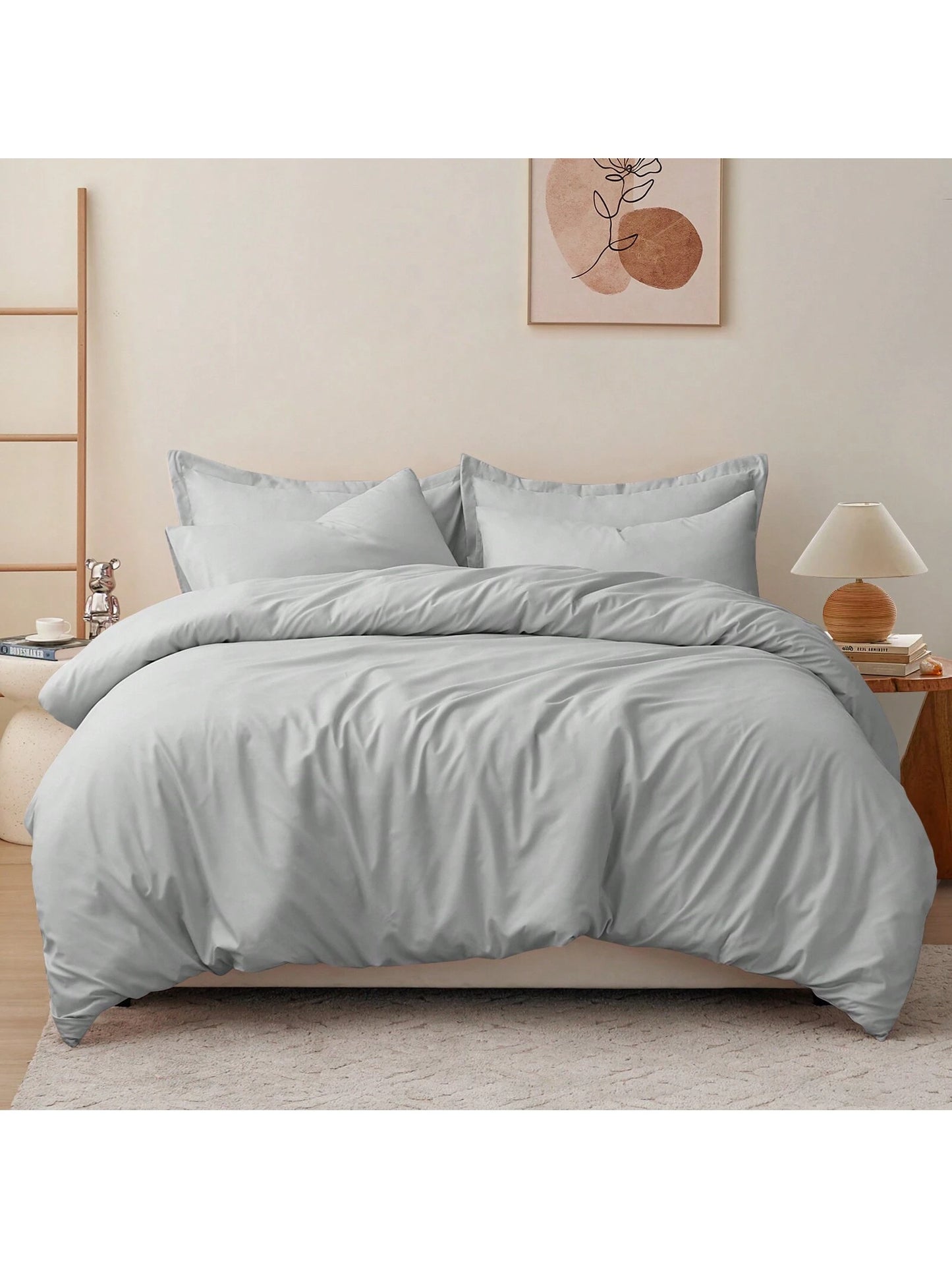 2/3 Pieces Duvet Cover Set, Soft Double Brushed Duvet Cover With Zipper Closure, All-Season Comfort, Multiple Colors And Sizes Available