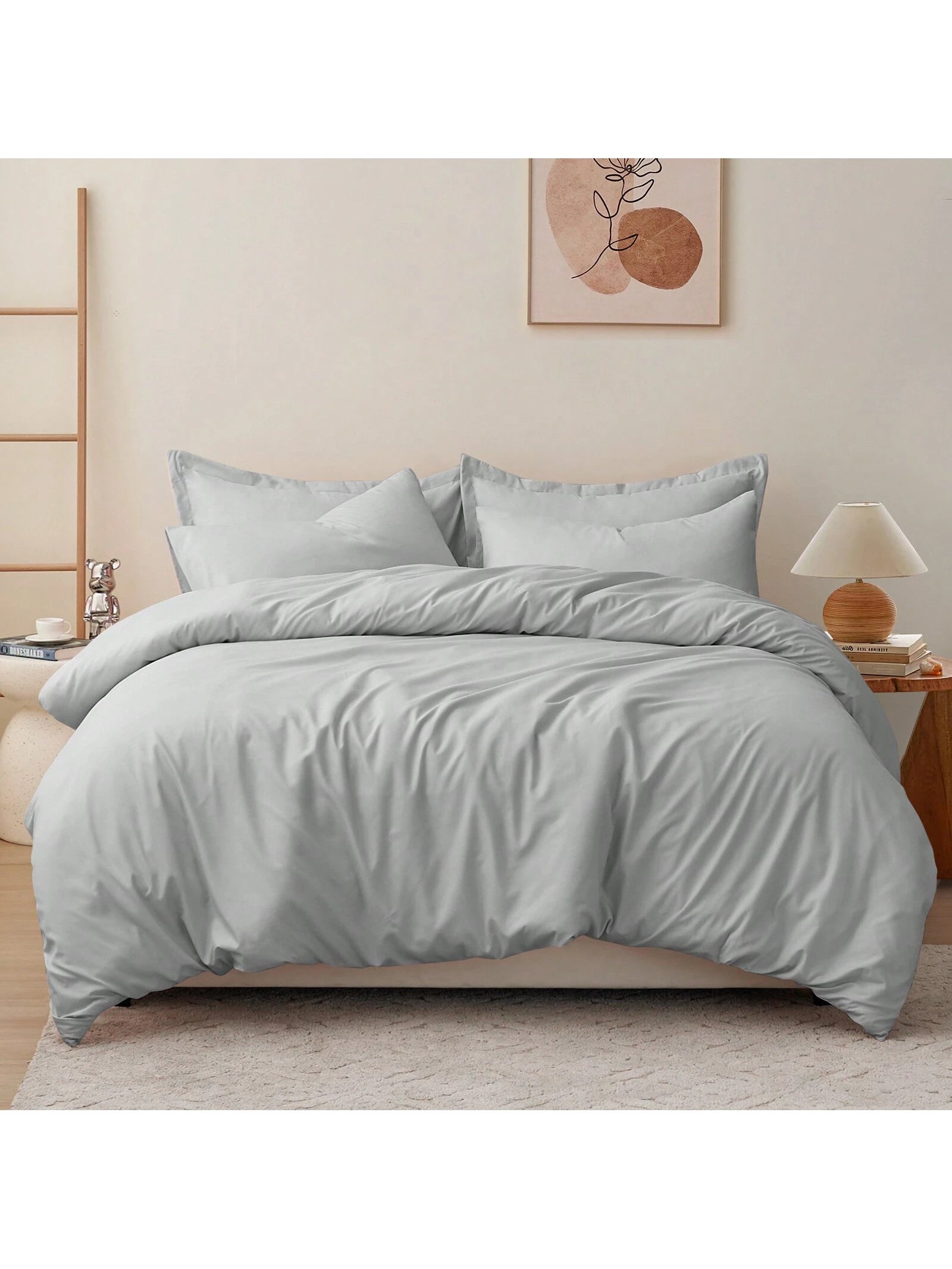 2/3 Pieces Duvet Cover Set, Soft Double Brushed Duvet Cover With Zipper Closure, All-Season Comfort, Multiple Colors And Sizes Available