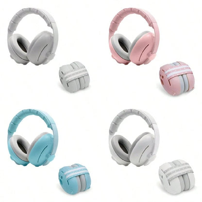 2 In 1 Baby Ear Protection For Babies And Toddlers Noise Reduction Earmuff Baby Headphones Against Hearing Damage Improves Sleep