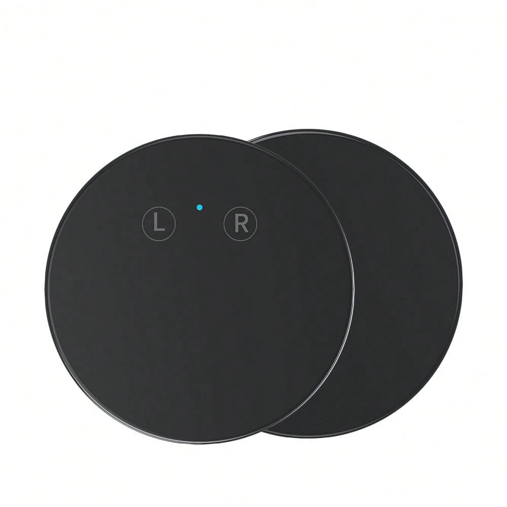 2 PACK Portable Language Translator Earpiece: Two-Way Instant Translation & App Connectivity