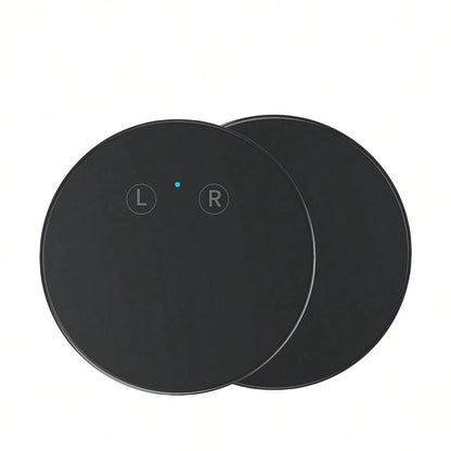 2 PACK Portable Language Translator Earpiece: Two-Way Instant Translation & App Connectivity