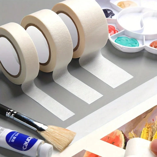 2 Rolls Professional Artist Tape- Acid-Free, Medium Adhesion, Strong Grip, Suitable For Painting, Sketching, Jewelry Making, First Day Of School