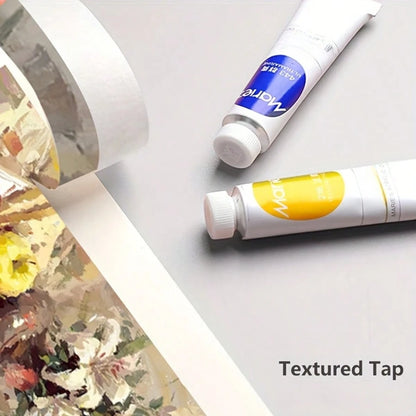 2 Rolls Professional Artist Tape- Acid-Free, Medium Adhesion, Strong Grip, Suitable For Painting, Sketching, Jewelry Making, First Day Of School