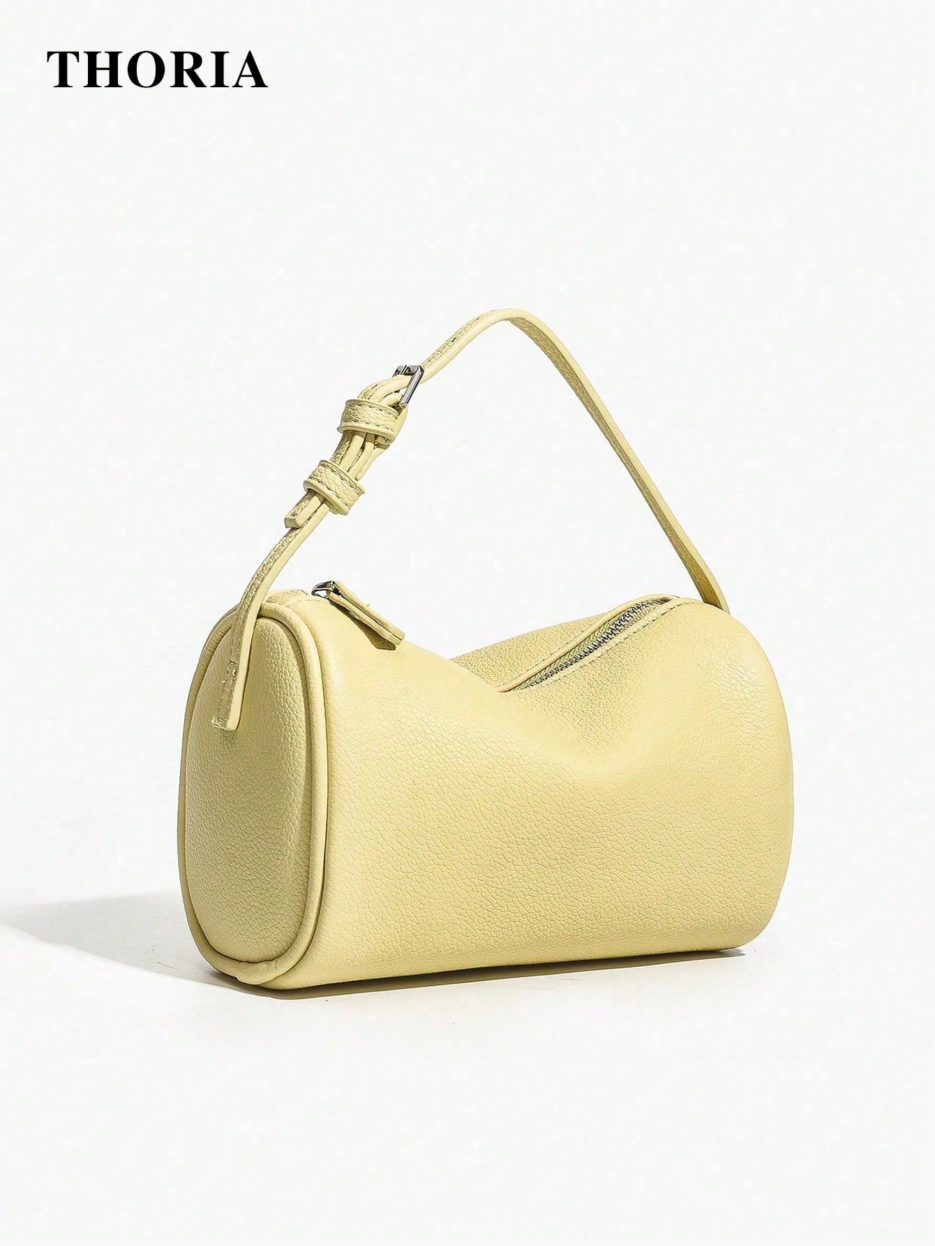 2026 New Cute Mini Crossbody Bag, Women's Shoulder Bag, Bowling Bag, Fashionable And Simple Commuting Bag, Daily Travel Charm Versatile Small Bag