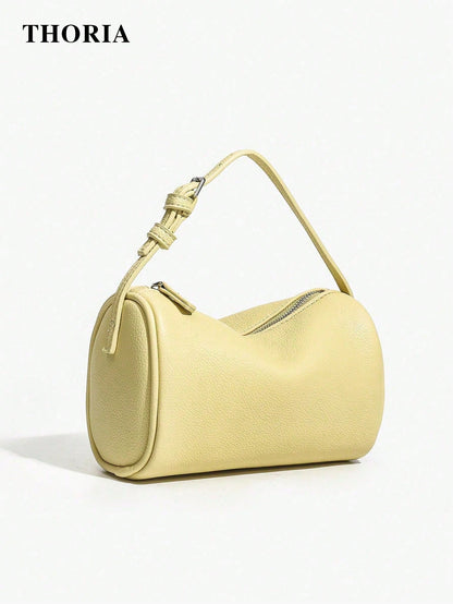 2026 New Cute Mini Crossbody Bag, Women's Shoulder Bag, Bowling Bag, Fashionable And Simple Commuting Bag, Daily Travel Charm Versatile Small Bag