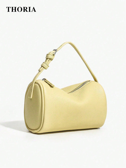 2026 New Cute Mini Crossbody Bag, Women's Shoulder Bag, Bowling Bag, Fashionable And Simple Commuting Bag, Daily Travel Charm Versatile Small Bag