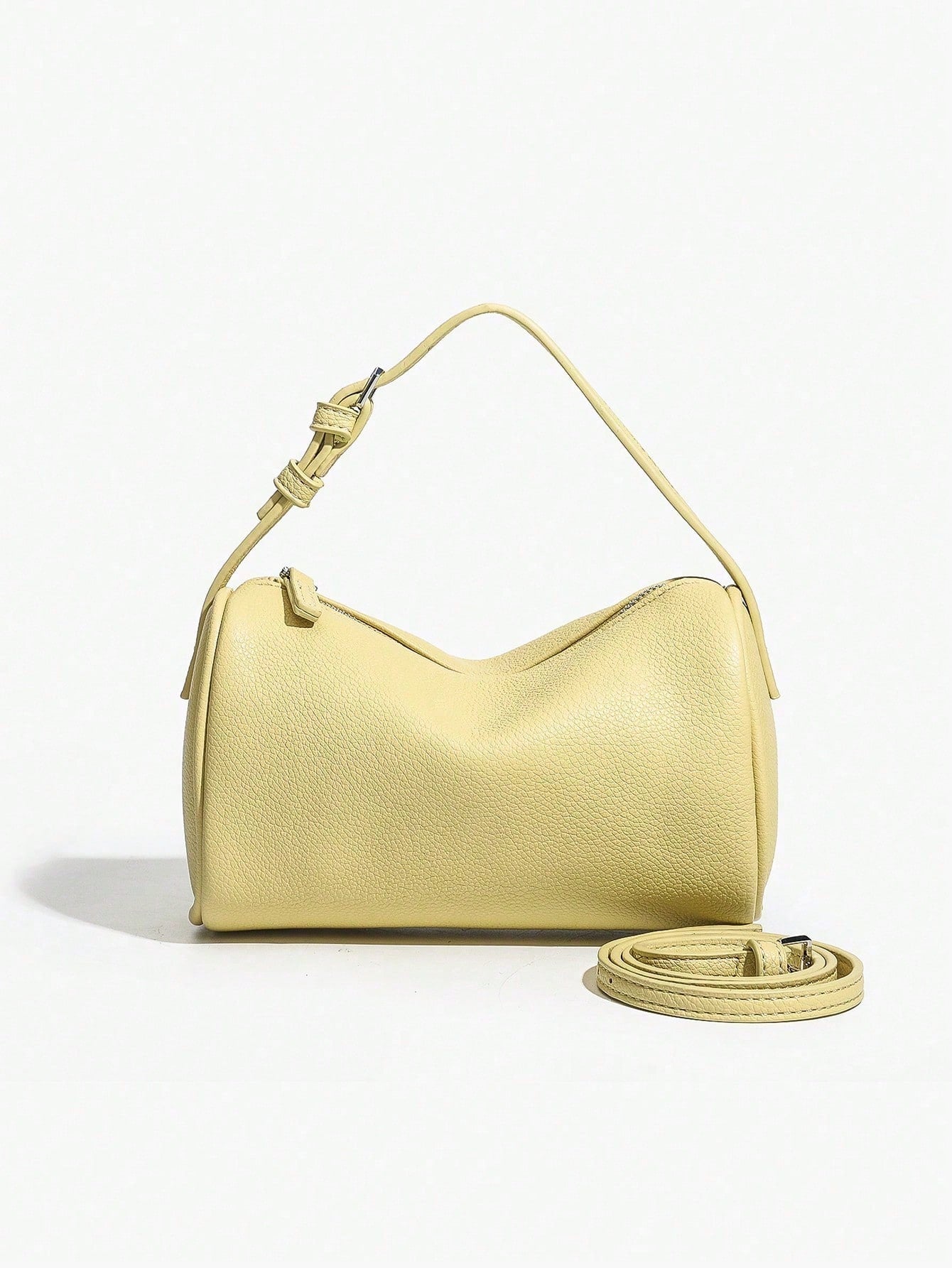 2026 New Cute Mini Crossbody Bag, Women's Shoulder Bag, Bowling Bag, Fashionable And Simple Commuting Bag, Daily Travel Charm Versatile Small Bag