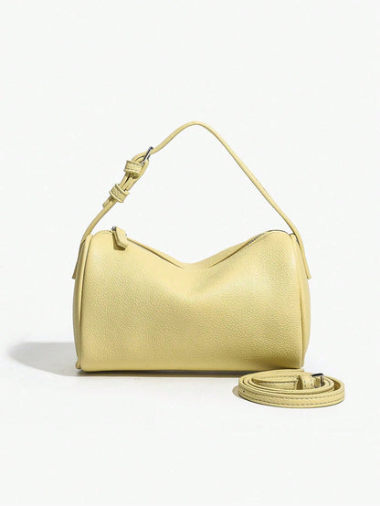 2026 New Cute Mini Crossbody Bag, Women's Shoulder Bag, Bowling Bag, Fashionable And Simple Commuting Bag, Daily Travel Charm Versatile Small Bag