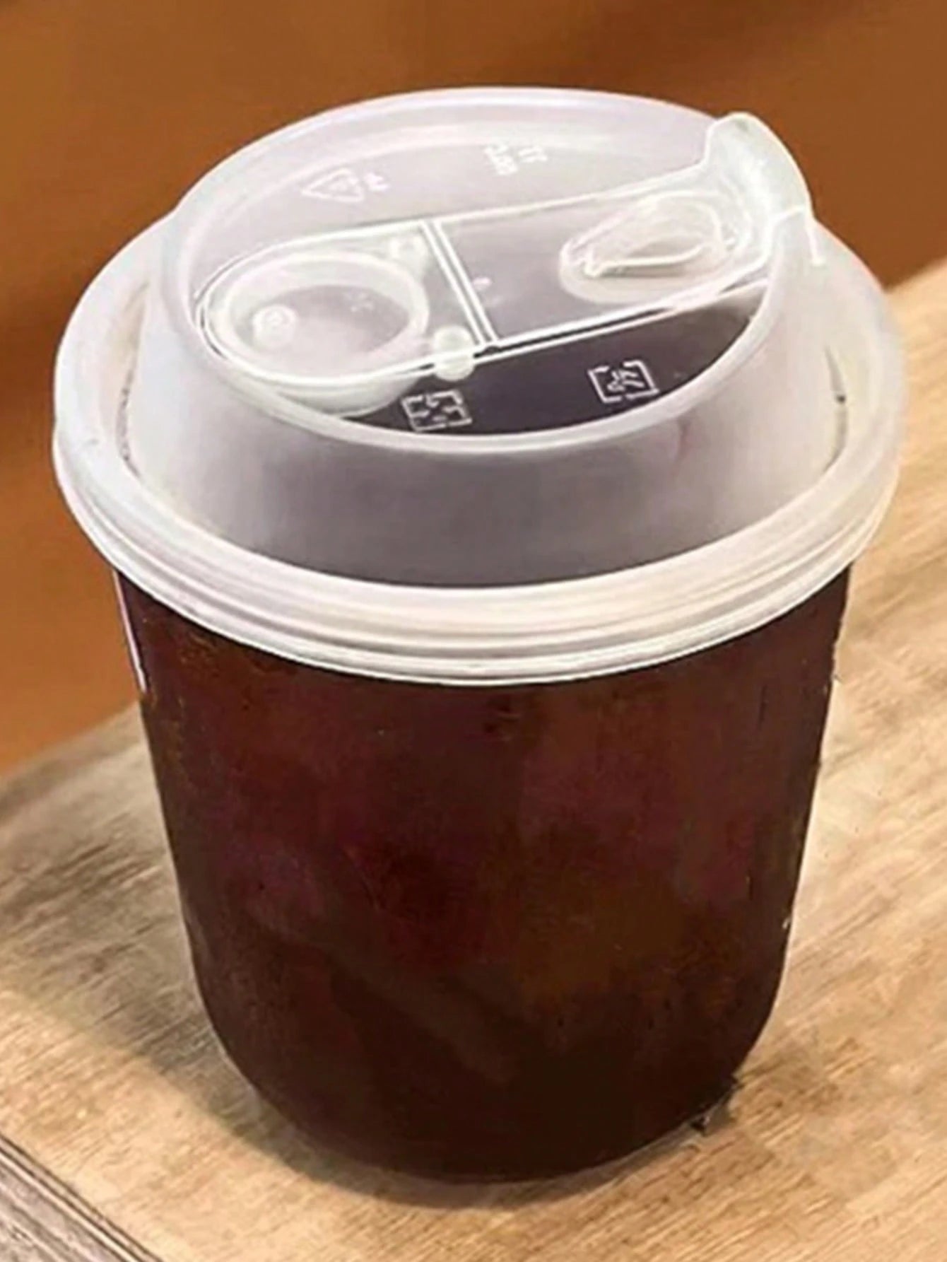 20Pack 16 Oz Iced Coffee Cups With Lids,Clear Plastic Cups With Strawless Sip Lids,Round Bottom To Go Cup For Iced Coffee Juice Smoothie Cold Beverage