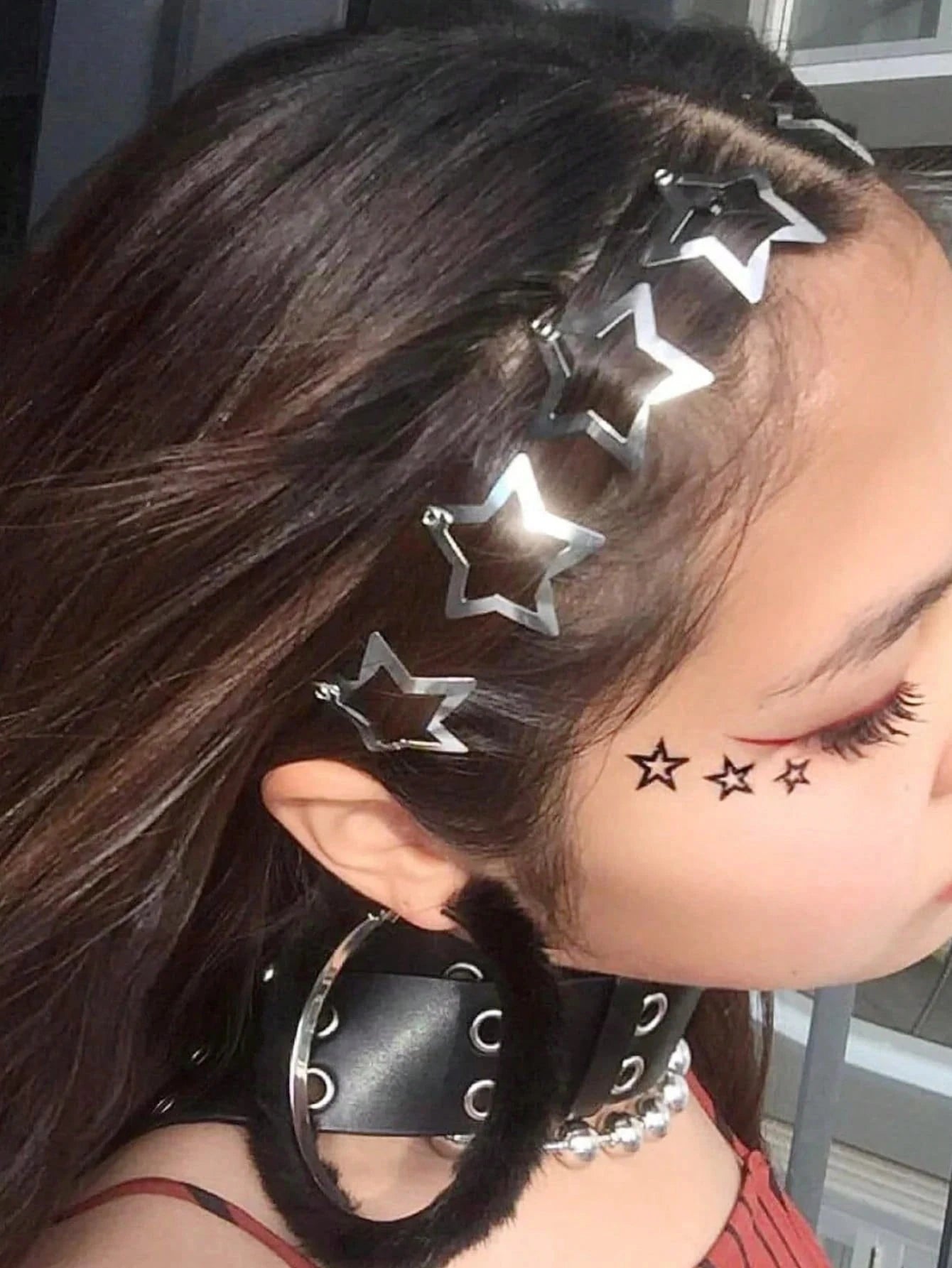 20pcs Women's Y2K Silver BB Hair Clips, Original Color Metal Spring Clips, Street Style Bangs Clips, Celebrity Inspired Daily Hair Accessories