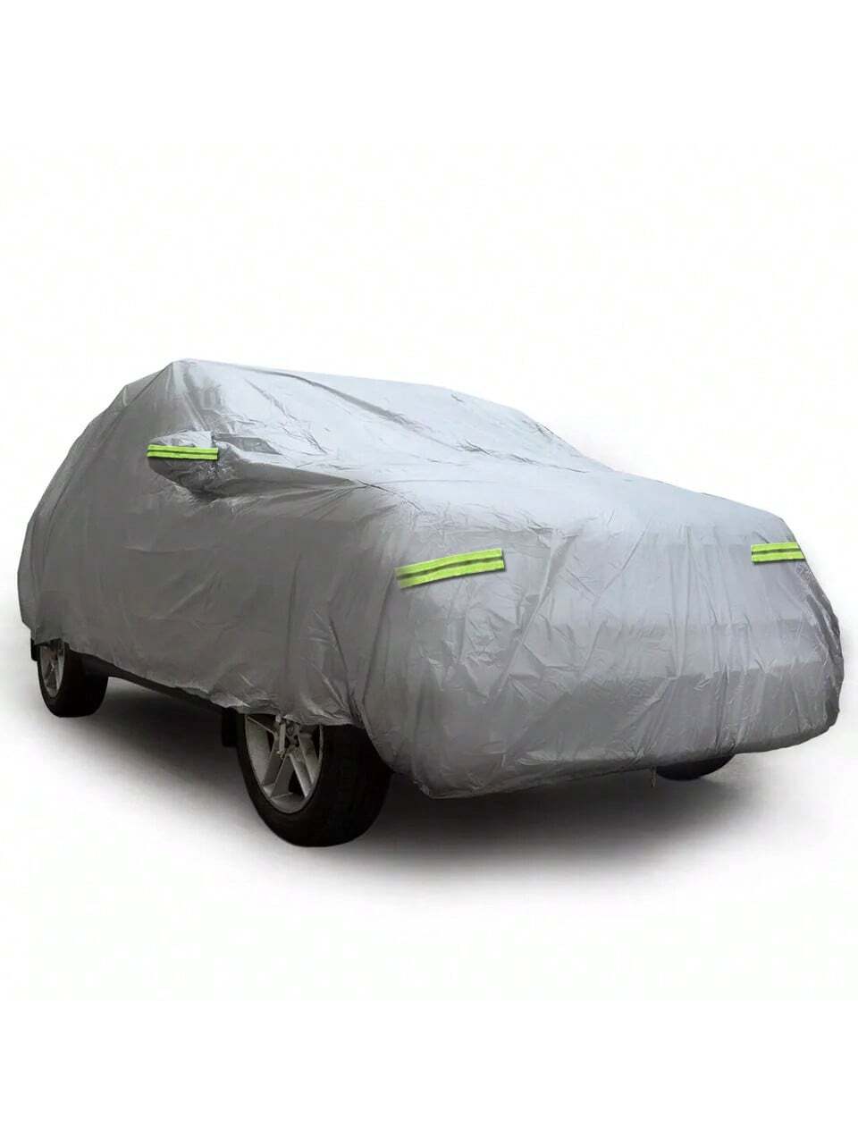 212*79*71 Inch Universal Fit All-Weather SUV Car Cover- Waterproof, Breathable, UV, Snow, Wind Protection- Durable, Full Exterior Coverage For SUV Automobiles