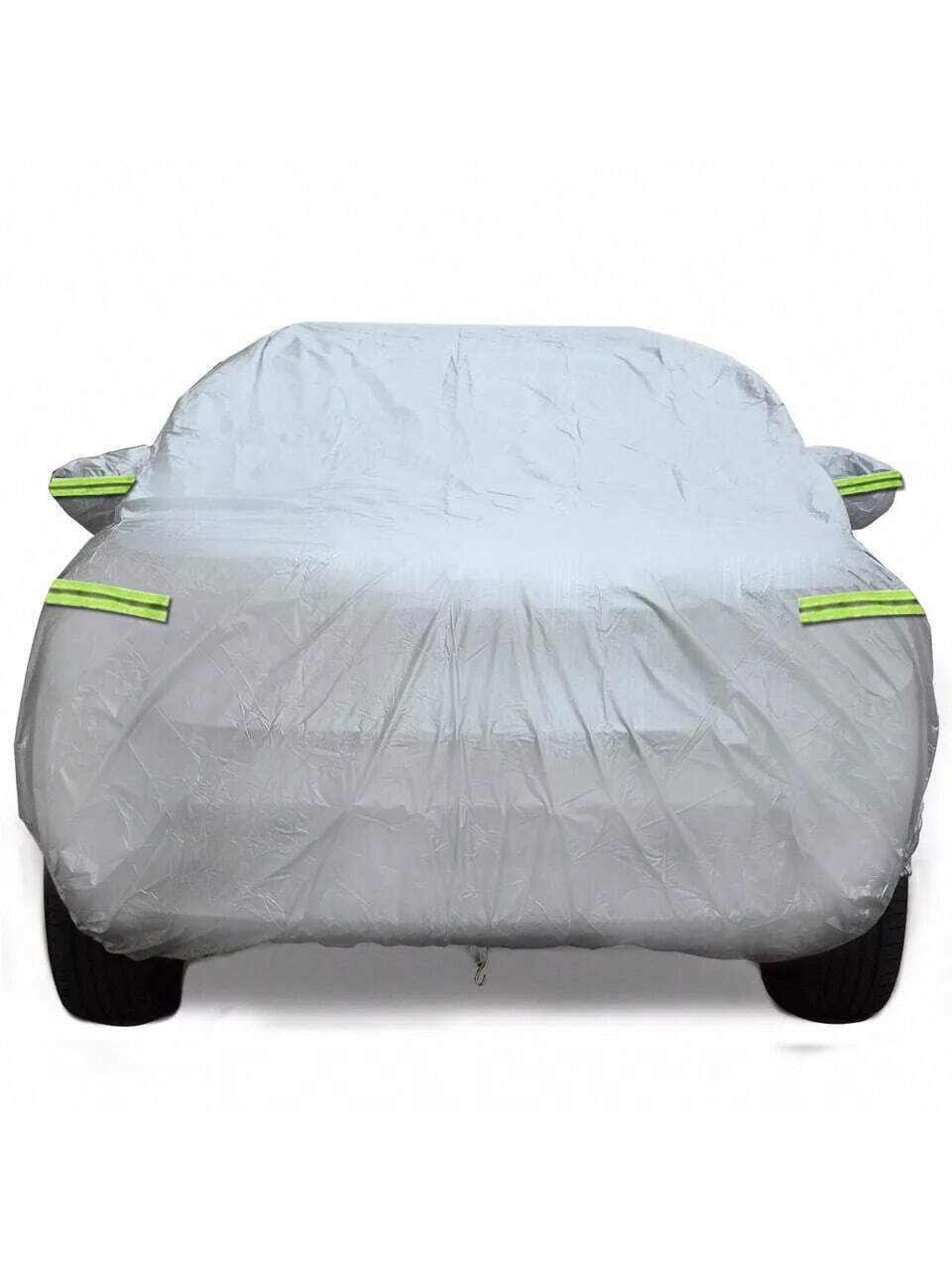212*79*71 Inch Universal Fit All-Weather SUV Car Cover- Waterproof, Breathable, UV, Snow, Wind Protection- Durable, Full Exterior Coverage For SUV Automobiles