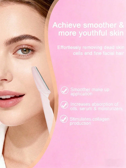 240/100/50/30/16/15/12/10/6/5/31pcs Set, Eyebrow Trimmer/Razor, Body Hair Removal Trimmer And Face And Set, With Precision Protective Guard Long Handle Blades, Women's Grooming Tools, Suitable For Dai