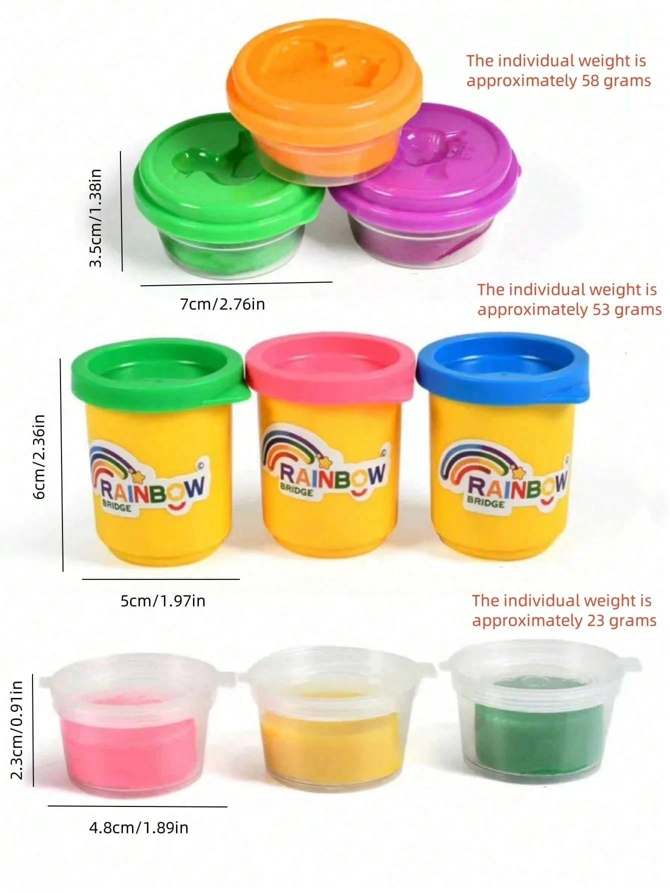 24pcs Kids Clay Play Set, Unisex, Non-Sticky, DIY Craftable, Reusable, And Healthy Material, Suitable For School And Parent-Child Activities, Develops Children's Hands-On And Thinking Skills. Ideal Gi