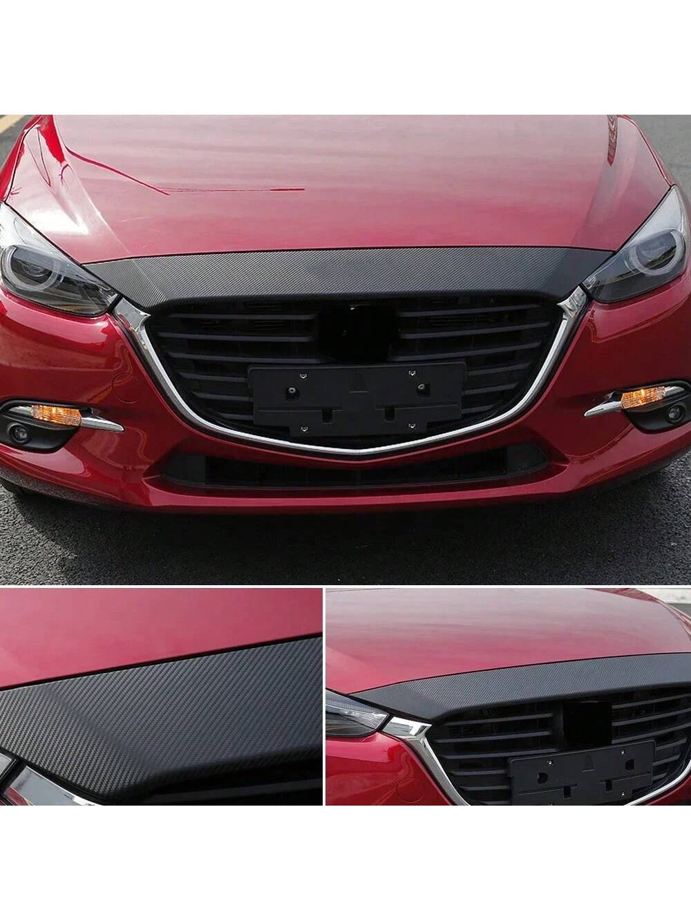 25cmx200cm 3D Carbon Fiber Vinyl Film Car Motorcycle Sticker Waterproof Decorative Adhesive Protector Film Car Accessories