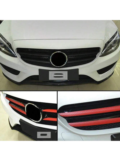 25cmx200cm 3D Carbon Fiber Vinyl Film Car Motorcycle Sticker Waterproof Decorative Adhesive Protector Film Car Accessories