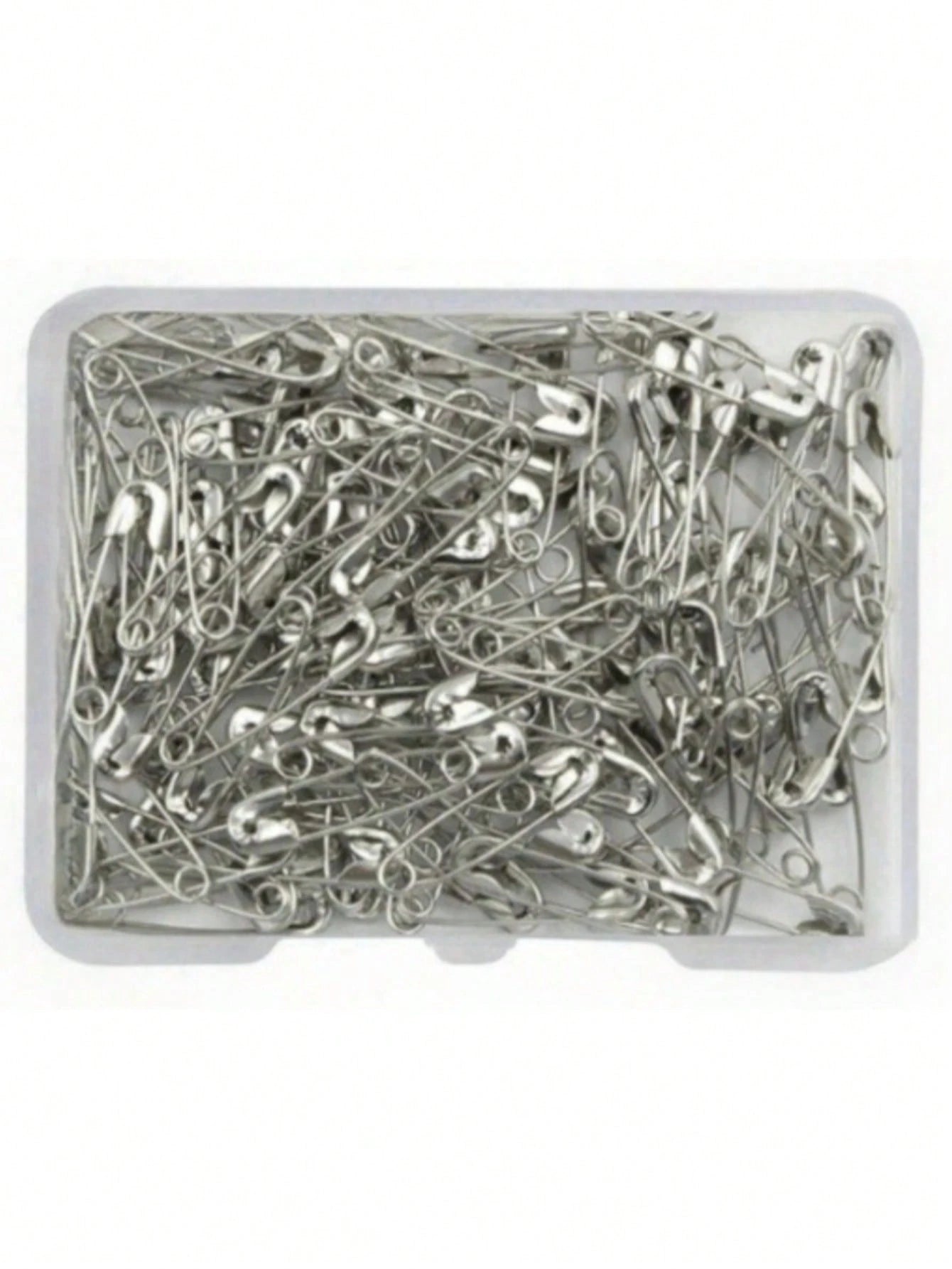 260/120pcs Boxed Mini Safety Pins, Suitable For DIY Clothing And Handicrafts- Black And White Colors- Durable And Rust-Resistant.