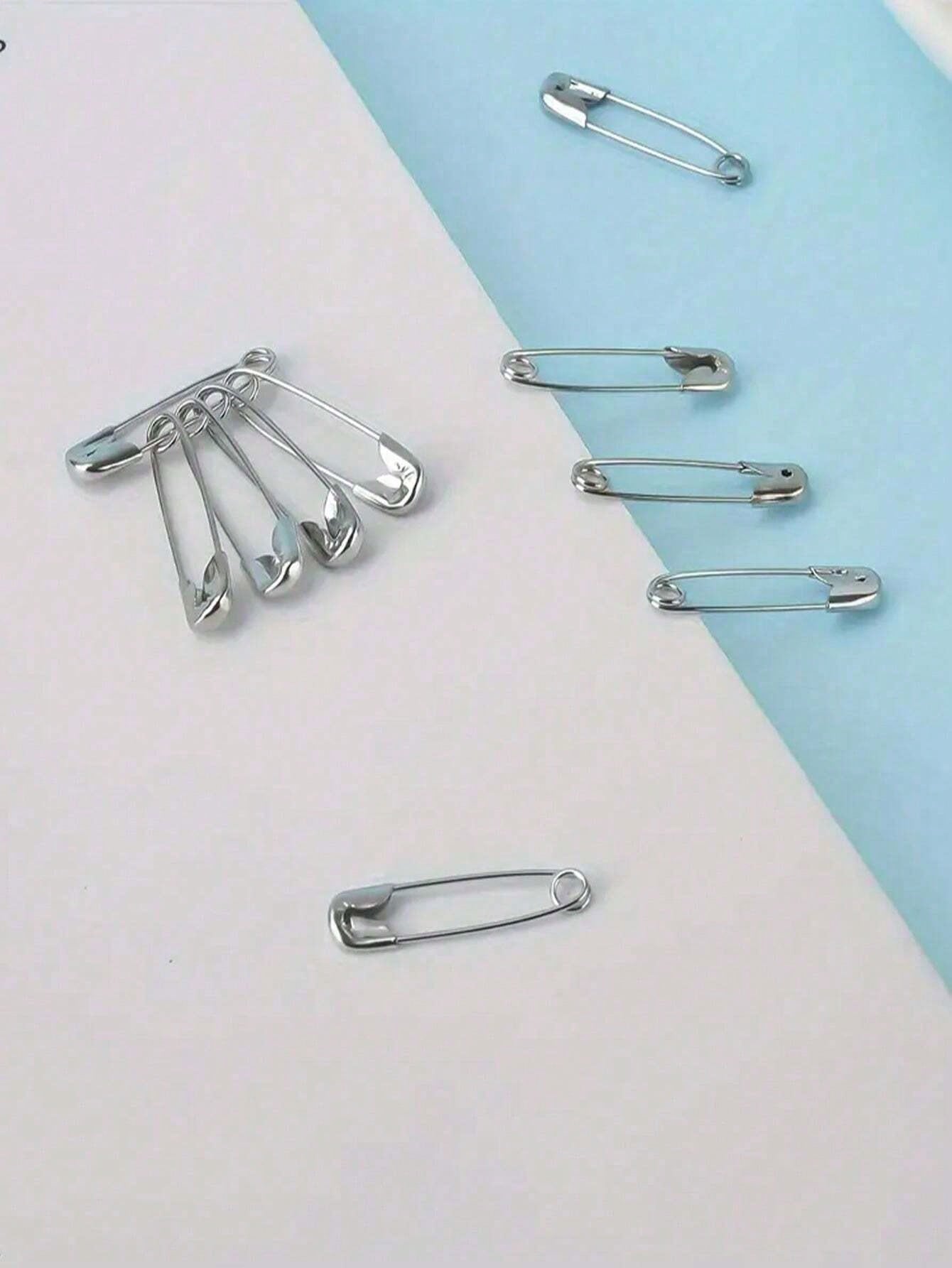 260Pcs Pins Rust Resistant Silver Pins For DIY Crafts Sewing Accessories