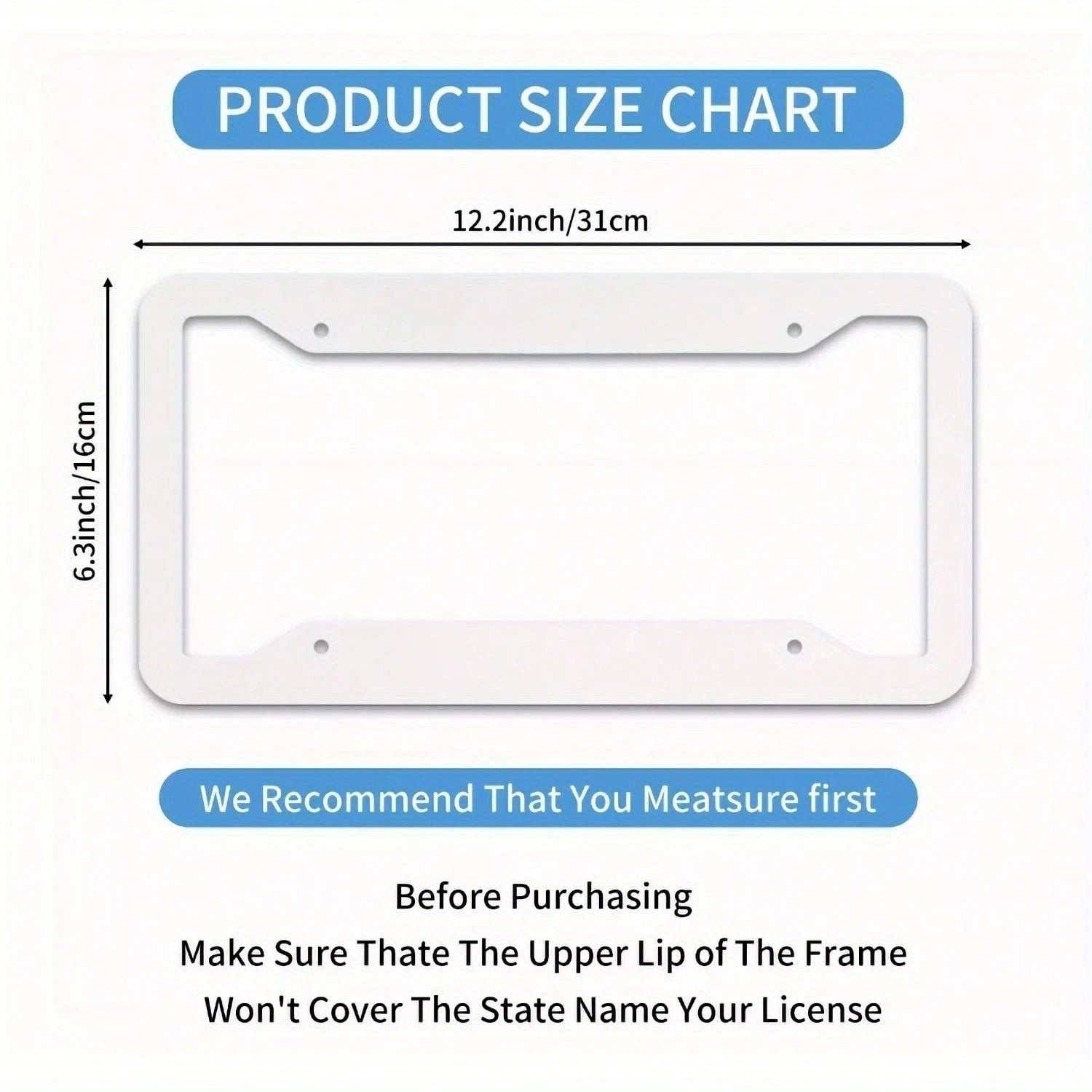 2D Flat Strawberry License Plate Holder, Pink Strawberry License Plate Holder, Cute Car Decoration License Plate Holder, US Standard License Plate Size, 12. 2x 6. 3inch, 2D Flat Model,Car Must Haves,C