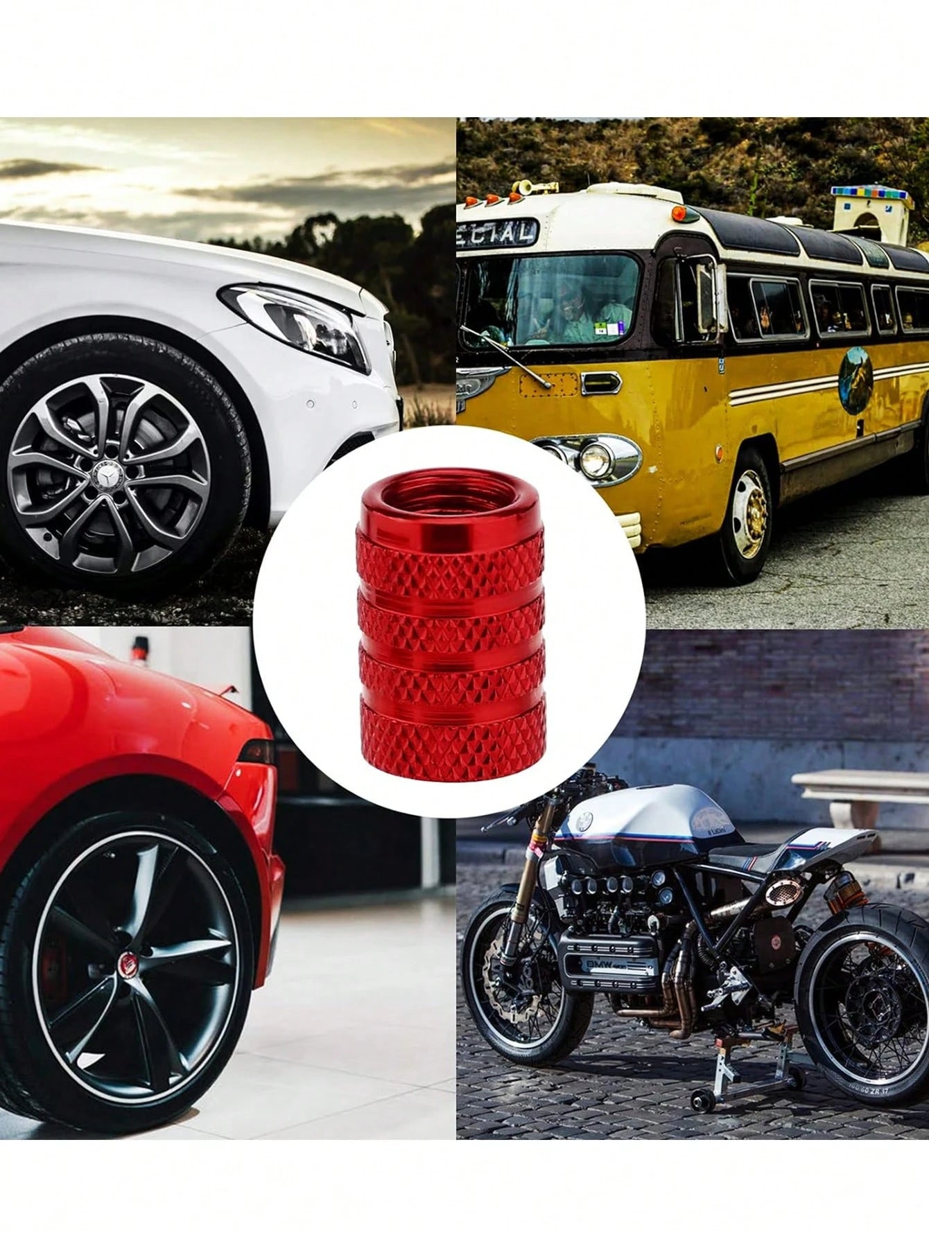 2pcs/4pcs Pack Valve Stem Caps, Car Tire Wheel Hub Lights, Valve Stem, Car Tire Valve Stem Caps, 4pcs Pack Luminous Tire Valve Stem Caps, Glowing Car Wheel Hub Valve Stem Caps, Fluorescent Car Tire Va