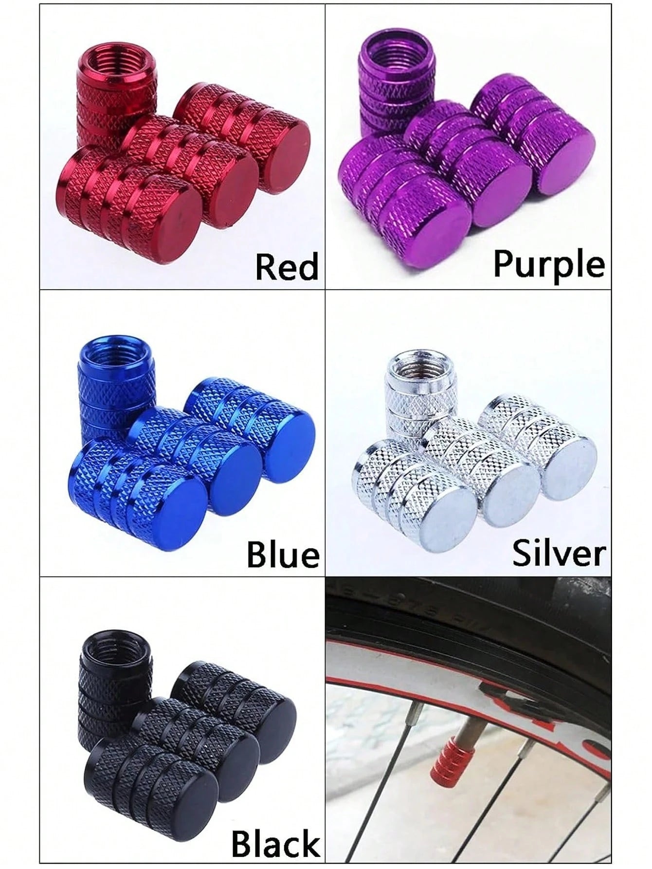 2pcs/4pcs Pack Valve Stem Caps, Car Tire Wheel Hub Lights, Valve Stem, Car Tire Valve Stem Caps, 4pcs Pack Luminous Tire Valve Stem Caps, Glowing Car Wheel Hub Valve Stem Caps, Fluorescent Car Tire Va