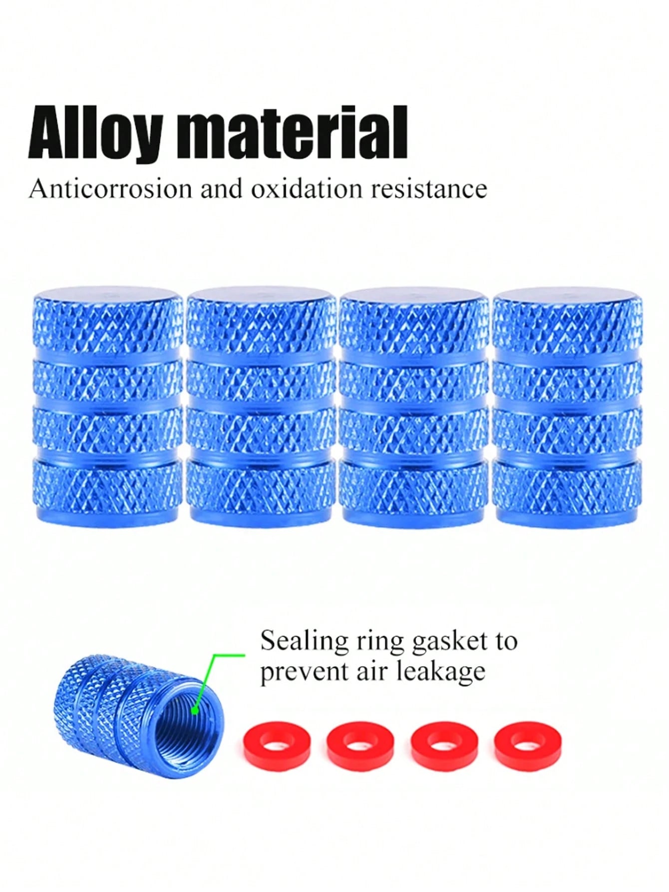2pcs/4pcs Pack Valve Stem Caps, Car Tire Wheel Hub Lights, Valve Stem, Car Tire Valve Stem Caps, 4pcs Pack Luminous Tire Valve Stem Caps, Glowing Car Wheel Hub Valve Stem Caps, Fluorescent Car Tire Va