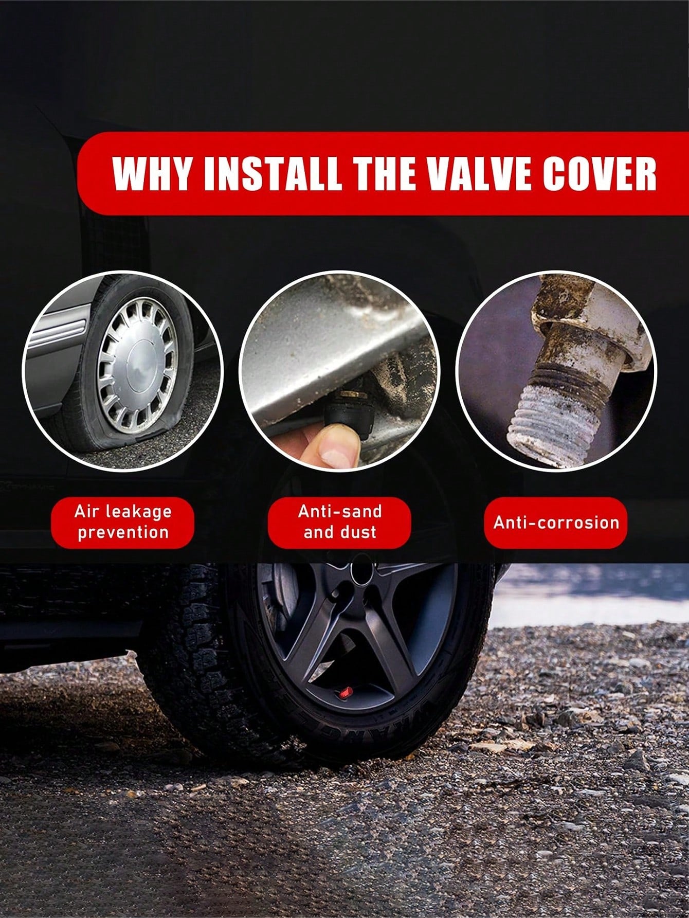 2pcs/4pcs Tire Valve Stem Caps, Car Wheel Rim Lights, Tire Valve Stems, Car Tire Valve Stem Caps, 4pcs Glow-In-The-Dark Tire Valve Stem Caps, Luminous Car Wheel Valve Stem Caps, Fluorescent Car Tire V