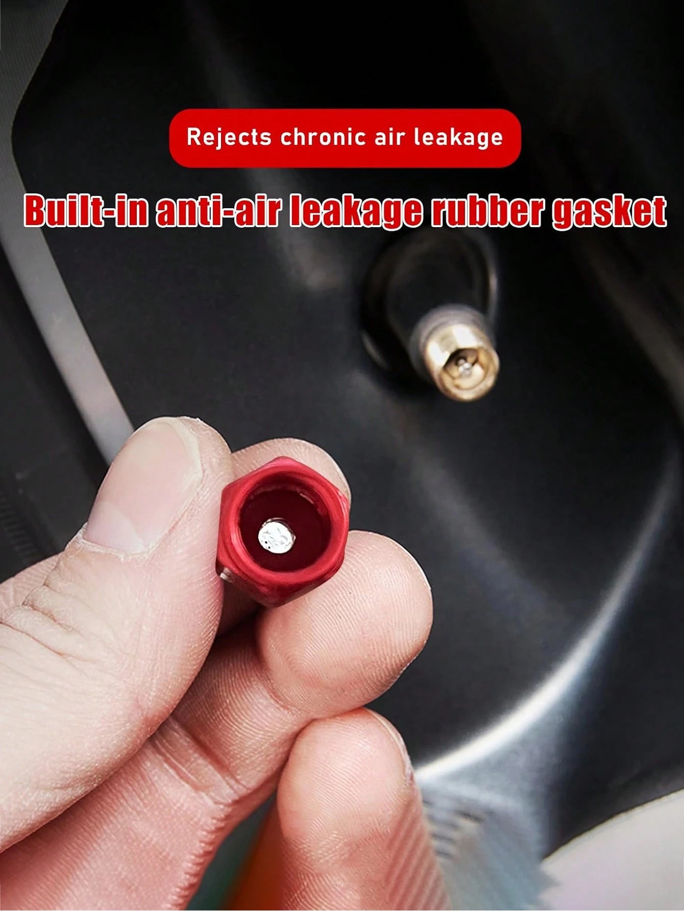 2pcs/4pcs Tire Valve Stem Caps, Car Wheel Rim Lights, Tire Valve Stems, Car Tire Valve Stem Caps, 4pcs Glow-In-The-Dark Tire Valve Stem Caps, Luminous Car Wheel Valve Stem Caps, Fluorescent Car Tire V