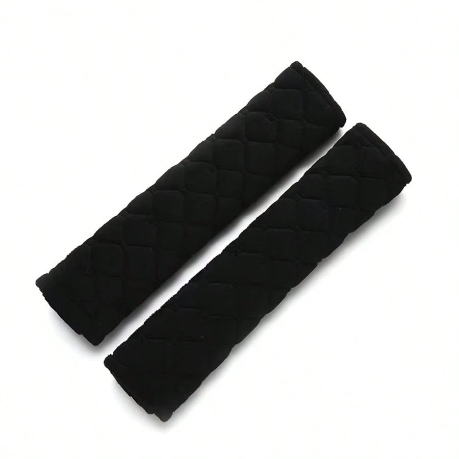 2pcs Car Seat Belt Covers, Comfortable Shoulder Pads, Suitable For Adults & Teenagers