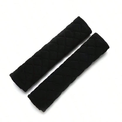 2pcs Car Seat Belt Covers, Comfortable Shoulder Pads, Suitable For Adults & Teenagers