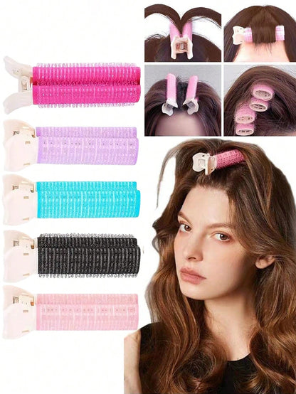 2pcs Hair Fiber Clip For Root Volumizing, Lazy Hair Clip, Top Hair Styling Tool/Curling Iron Accessory, Heatless Curling Iron, Volumizing Hair, Heatless Styling Tool, Lazy Hair Clip Top Hair Styling C