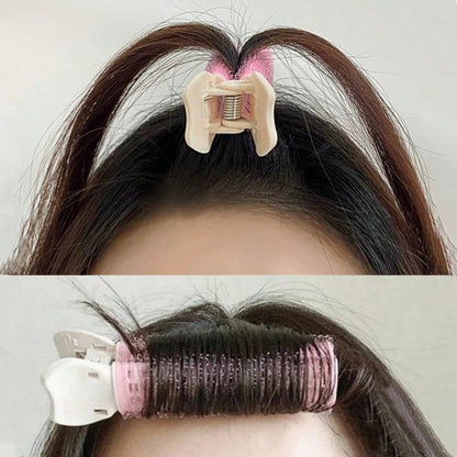 2pcs Hair Fiber Clip For Root Volumizing, Lazy Hair Clip, Top Hair Styling Tool/Curling Iron Accessory, Heatless Curling Iron, Volumizing Hair, Heatless Styling Tool, Lazy Hair Clip Top Hair Styling C