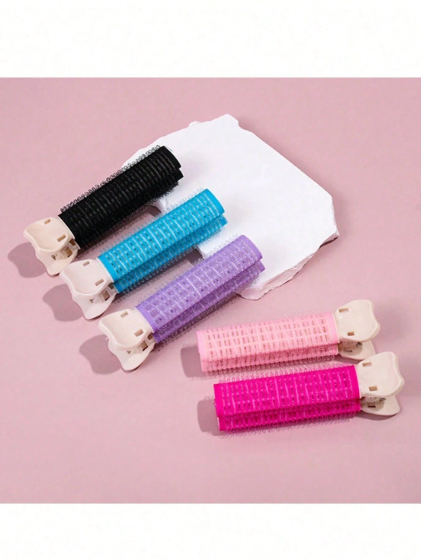 2pcs Hair Root Volumizing Clips, Slouchy Hair Claws/Rollers For Hairstyling, No Heat Hair Volumizing Device, Slouchy Hair Clamp Top Shaper, (Not For Direct Hair Curling, Only For Hairstyle Fixing)