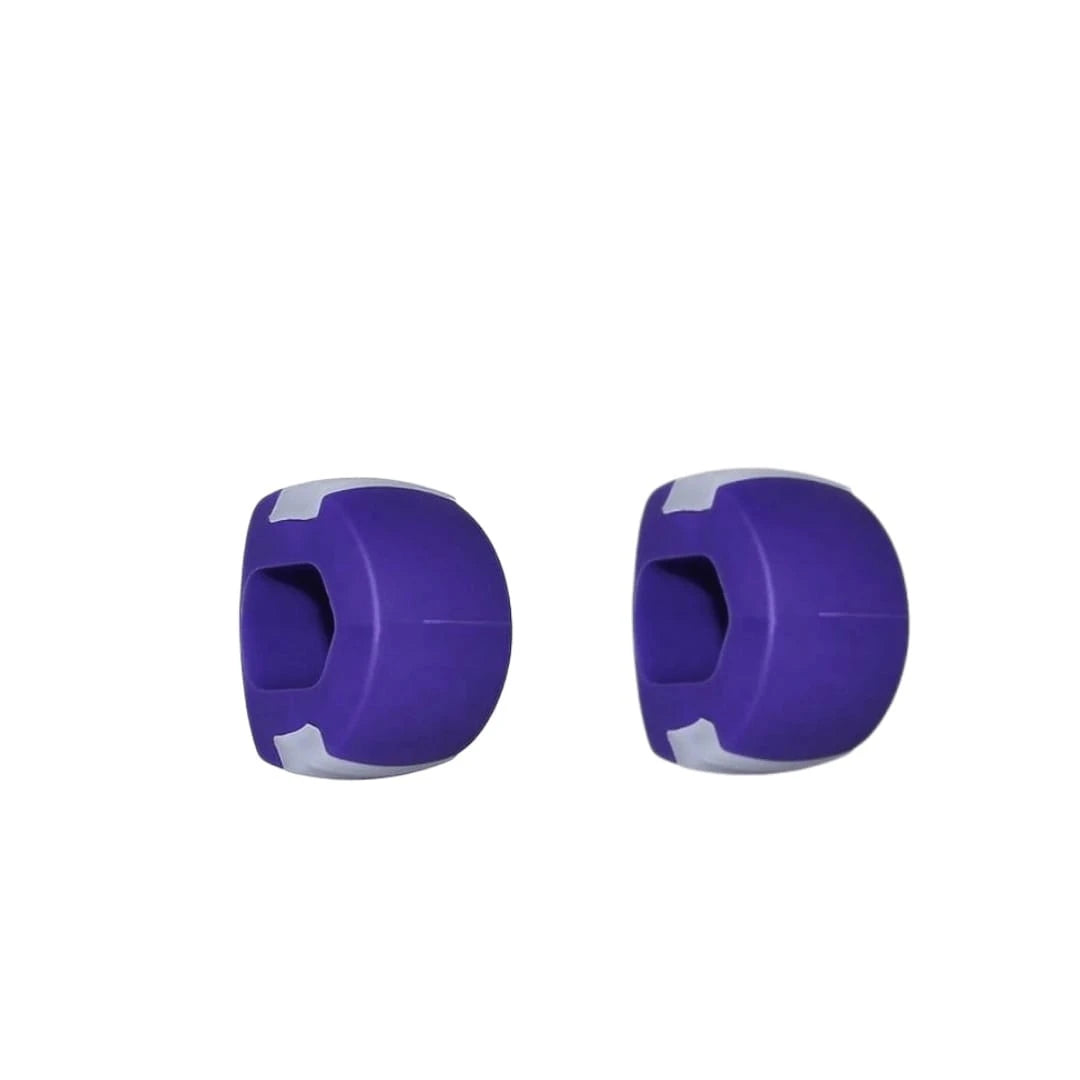 2PCS Jaw Exerciser Set. Facial Fitness And Masticatory Muscle Training Bite Device, Unisex| Suitable For Jaw/Masseter/Neck Muscles