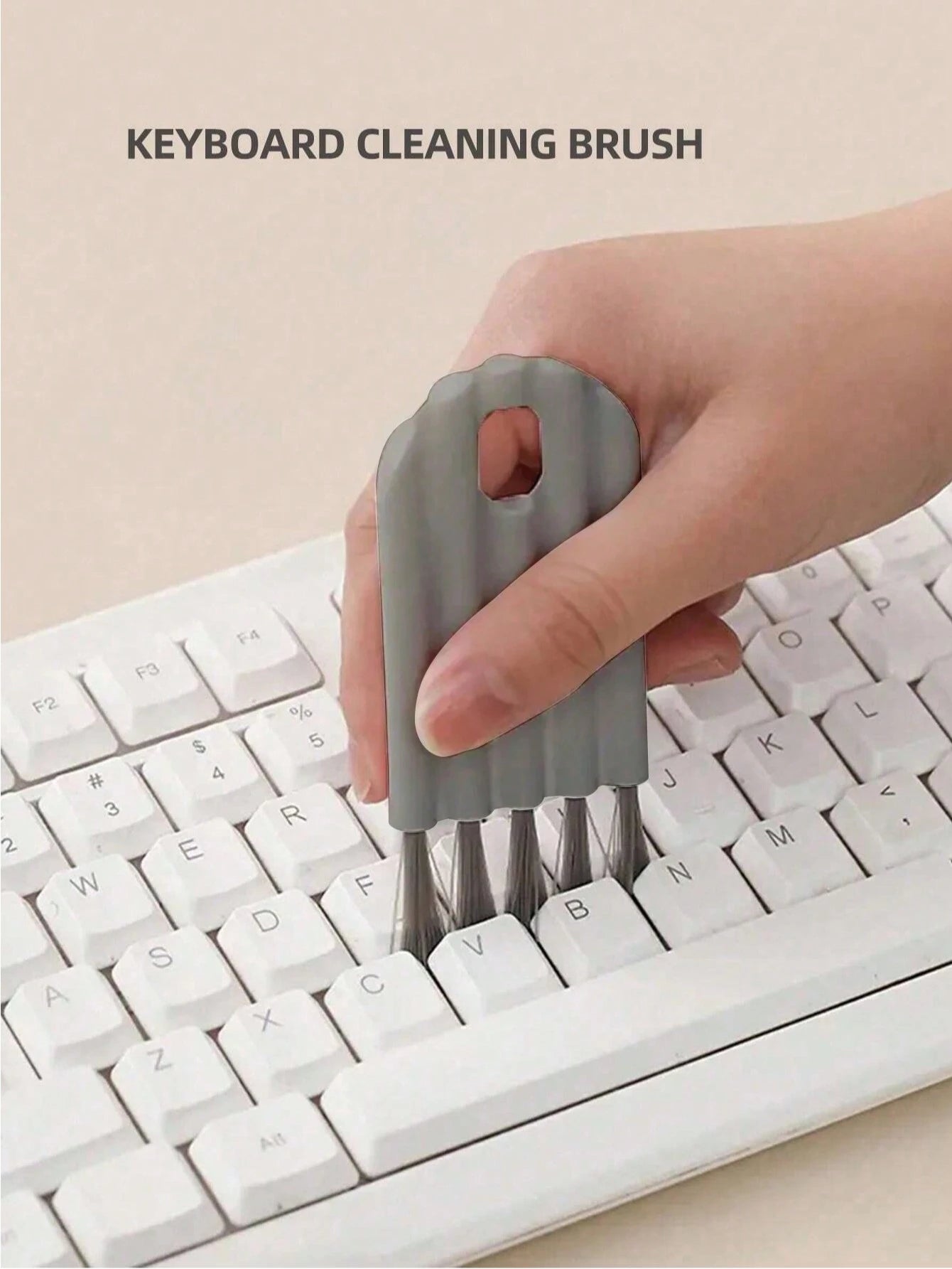 2pcs Lid Brush Keyboard Crevice Brush Curl Lid Brush Air Cushion Comb Clean The Lid Groove Crevices Multi-Purpose Brush,Kitchen,Bathroom,Home,Household Suppliers