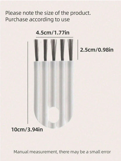 2pcs Lid Brush Keyboard Crevice Brush Curl Lid Brush Air Cushion Comb Clean The Lid Groove Crevices Multi-Purpose Brush,Kitchen,Bathroom,Home,Household Suppliers