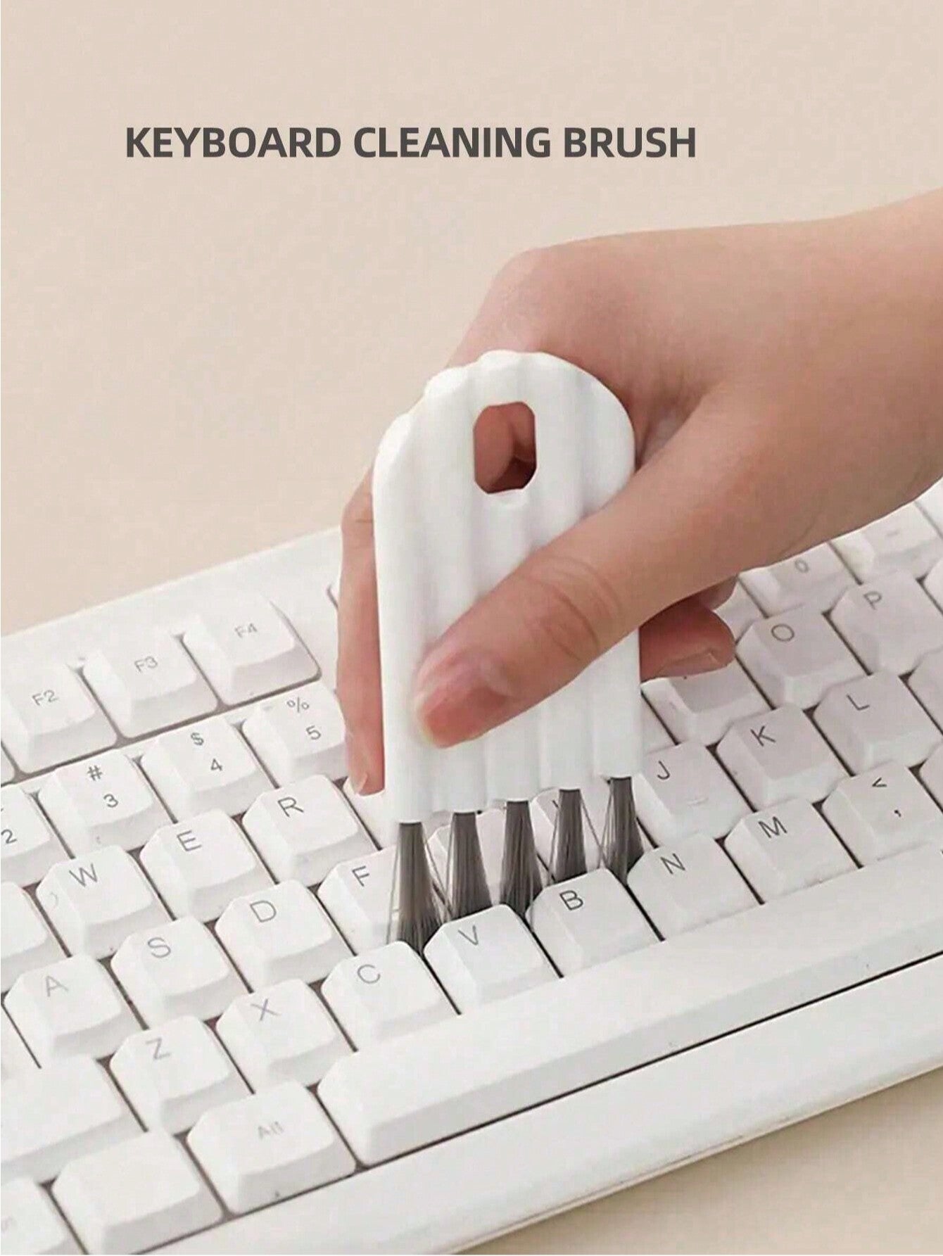 2pcs Lid Brush Keyboard Crevice Brush Curl Lid Brush Air Cushion Comb Clean The Lid Groove Crevices Multi-Purpose Brush,Kitchen,Bathroom,Home,Household Suppliers