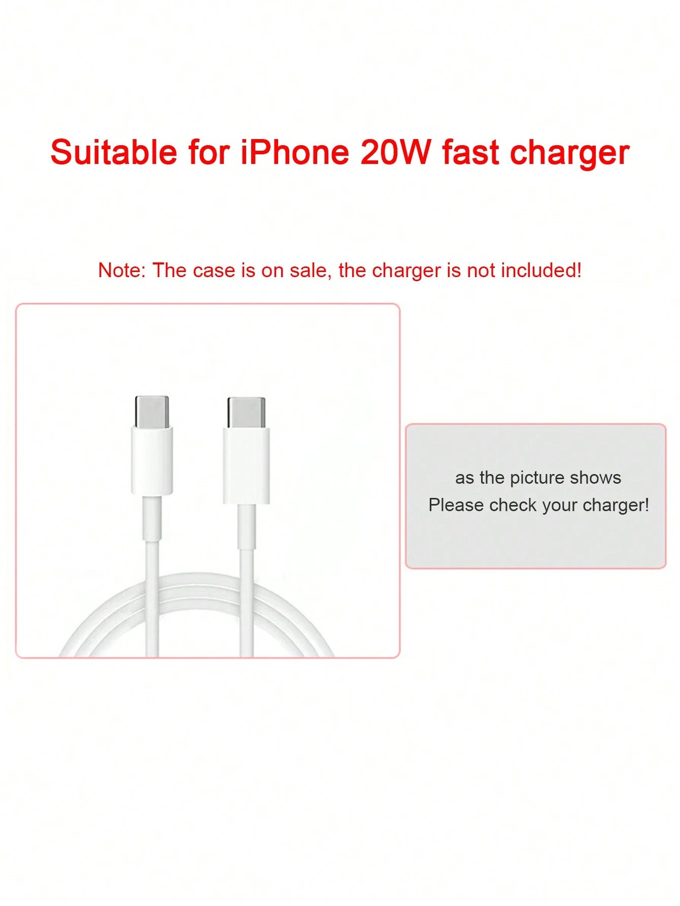 2pcs Orange Data Cable Protective Cover Compatible With Apple 20w Phone Charging Cable, Anti-Breaking Protective Case Cable Protector, Charger Protector