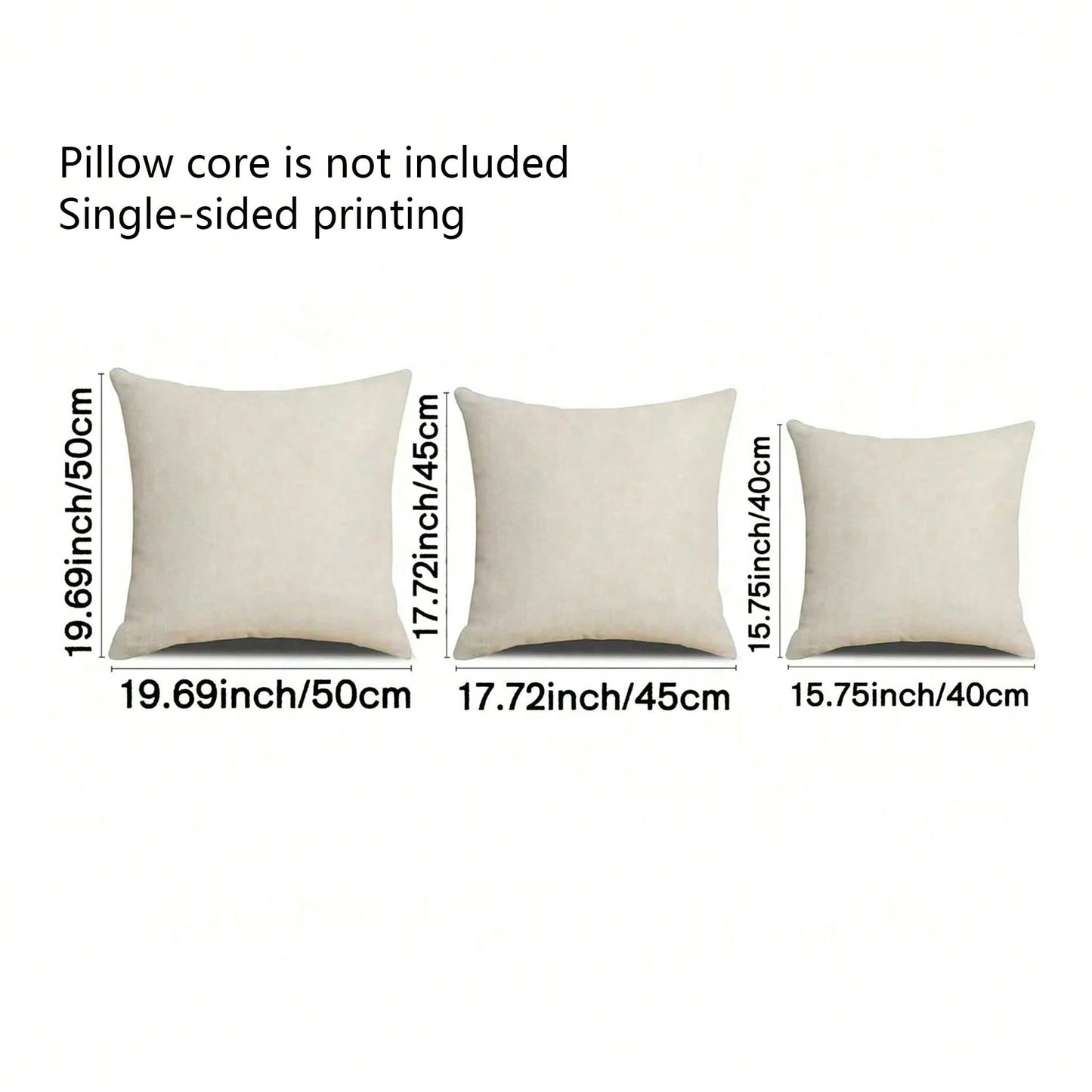 2pcs Orange Pumpkin Pillow Covers, Autumn Decorative Pillowcases, Rustic Thanksgiving Harvest Indoor/Outdoor Sofa Bed Porch Decor, Single-Sided, Pillow Insert Not Included