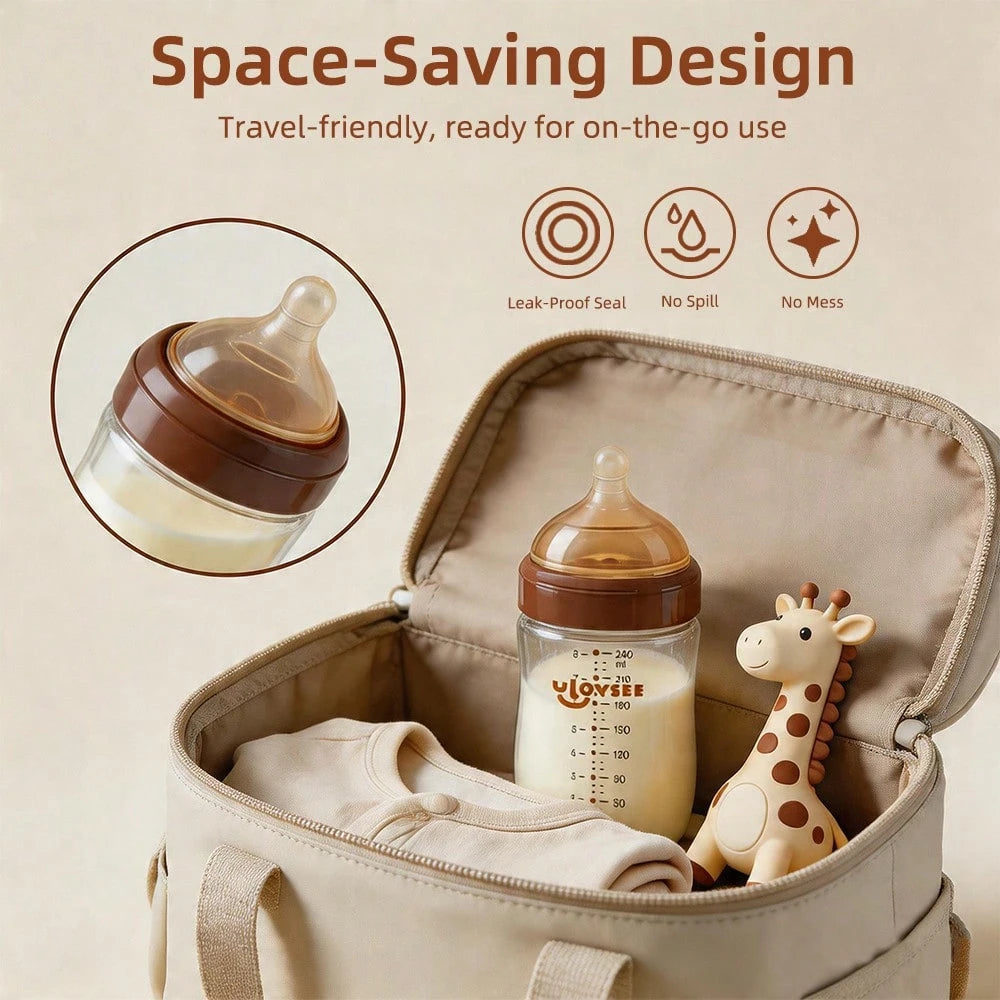 2pcs PPSU Anti Colic Baby Bottle With Air Vent System For Newborns Infant Feeding Bottle With Anti Choking Design Easy Grip For Toddlers Weaning Transition Bottle With Nipple