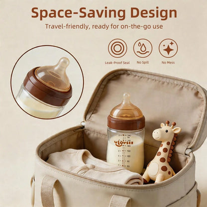 2pcs PPSU Anti Colic Baby Bottle With Air Vent System For Newborns Infant Feeding Bottle With Anti Choking Design Easy Grip For Toddlers Weaning Transition Bottle With Nipple
