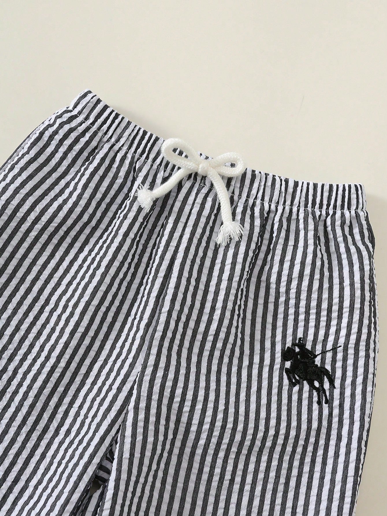2pcs/Set Baby Boy Baby Girl Unisex Baby Clothes Summer Short Sleeve Letter T-Shirt Top & Flared Wide Leg Pants Outfit, Infant Set, Summer Set, Autumn Set, Holiday Set
