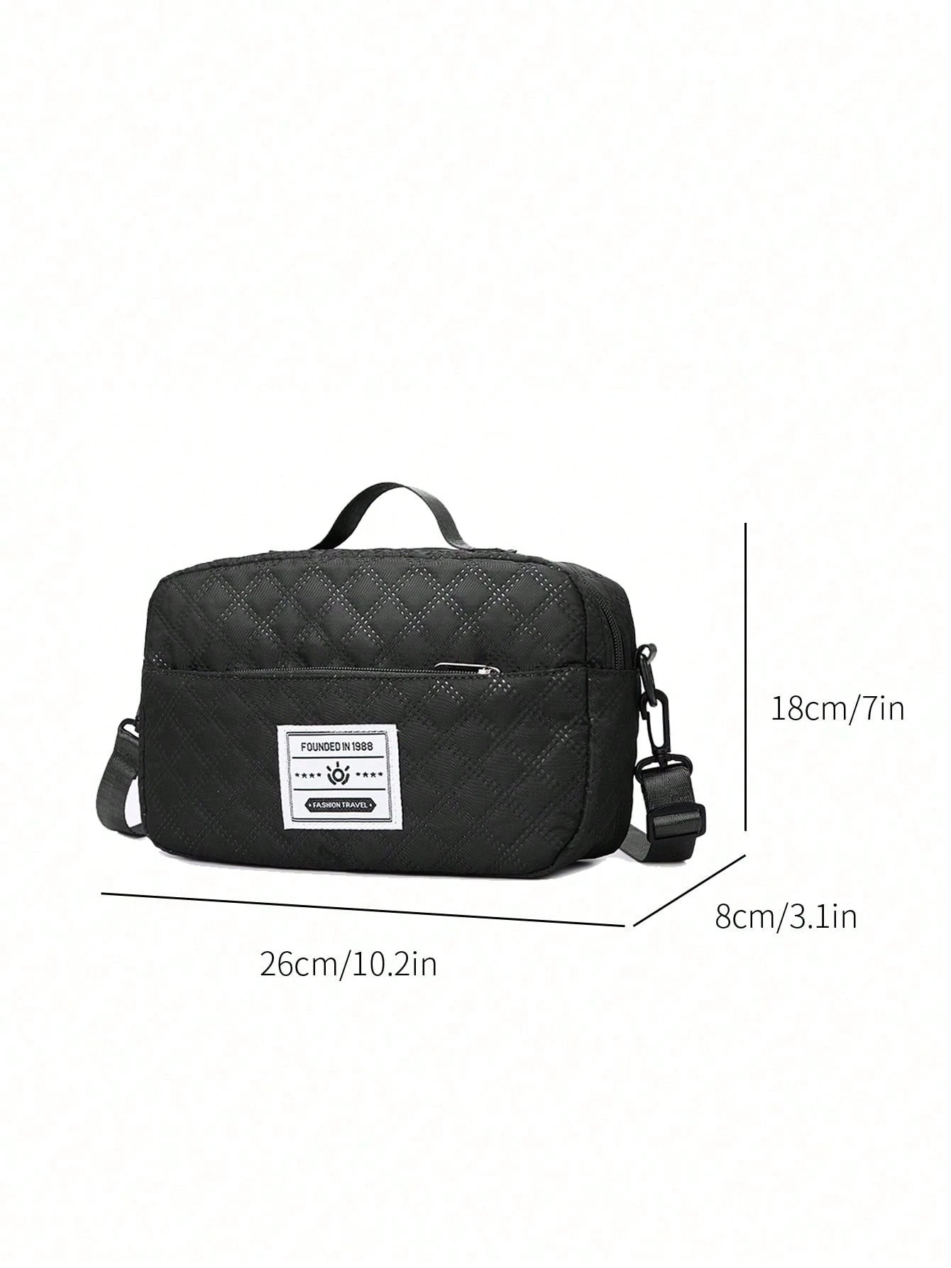 2pcs/Set Large Capacity Travel Tote Bag, Diaper Bag, Wet & Dry Separation Gym Bag, Weekend Overnight Shoulder Bag, Hospital Essential Mommy Bag