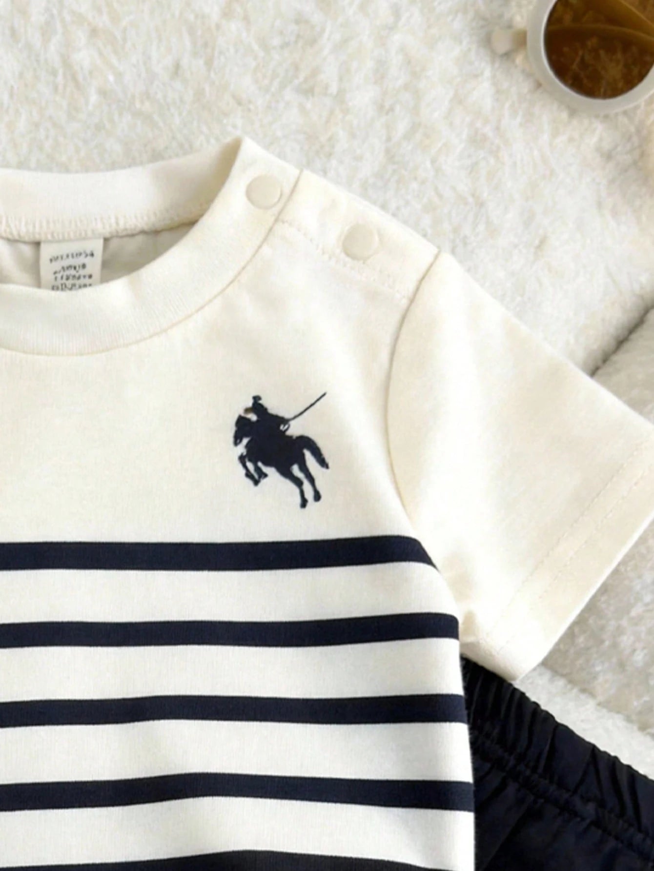 2pcs/Set Newborn Striped Short Sleeve T-Shirt+Shorts Baby Boy Sailor Outfit Shirts And Shorts Set Casual Wear Babies With Clothes For Photoshoot,Kids