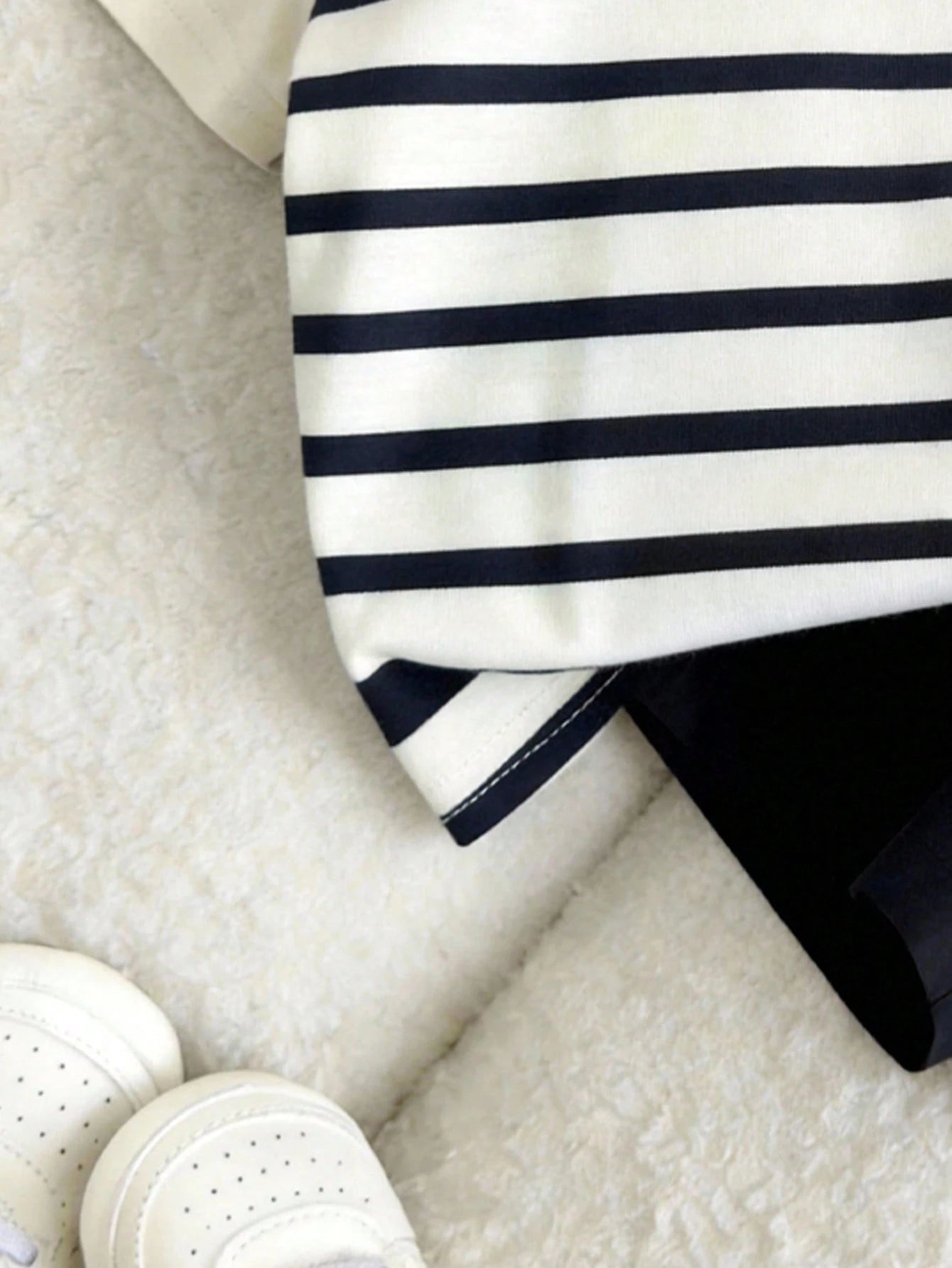 2pcs/Set Newborn Striped Short Sleeve T-Shirt+Shorts Baby Boy Sailor Outfit Shirts And Shorts Set Casual Wear Babies With Clothes For Photoshoot,Kids