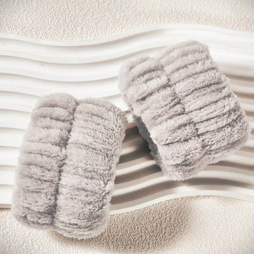 2pcs Waterproof Wrist Sleeves- Splash-Proof Arm Covers, Suitable For Skincare, Handwashing And Makeup Removal