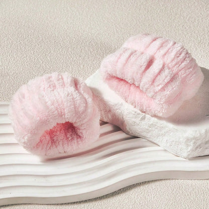 2pcs Waterproof Wrist Sleeves- Splash-Proof Arm Covers, Suitable For Skincare, Handwashing And Makeup Removal