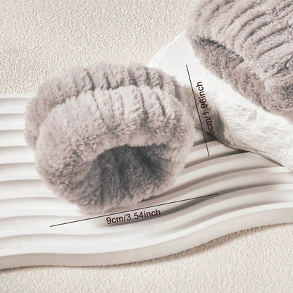 2pcs Waterproof Wrist Sleeves- Splash-Proof Arm Covers, Suitable For Skincare, Handwashing And Makeup Removal